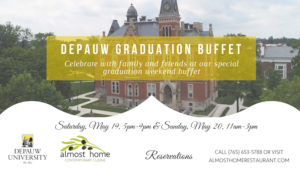 Website Featured image for DePauw Graduation Weekend Buffet